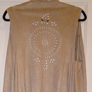 Microsuede HIPPIE Vest